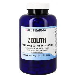 New Zeolith 400 mg GPH Kapseln, 360 St Verdauung