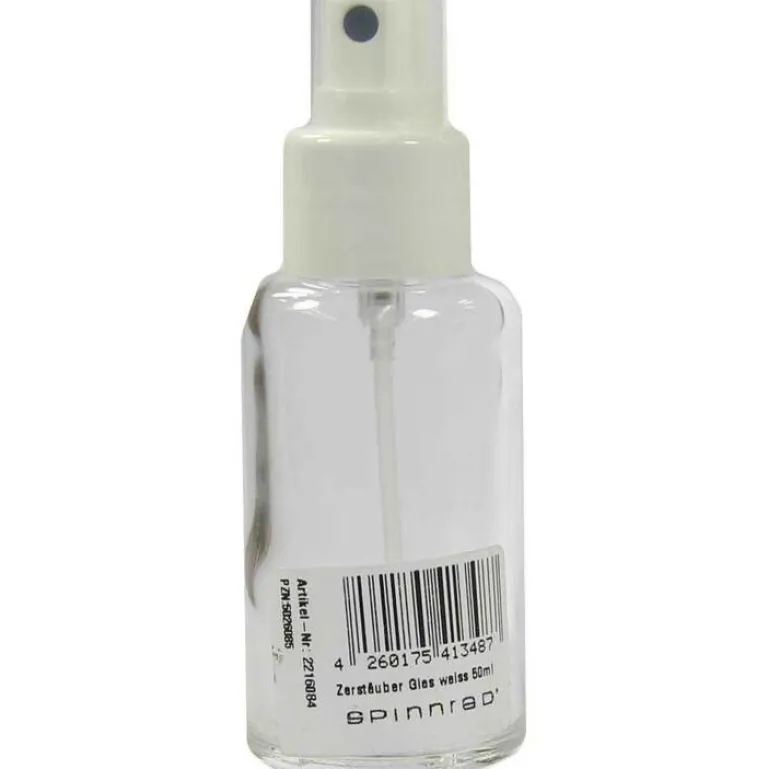 Online Zerstäuber Glas weiß 50ml, 1 St Parfüm|Antitranspirant & Deo