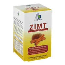 Discount Zimt Kapseln 500 mg + Vitami, 120 St Zimt