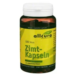Discount Allcura Zimt Kapseln, 100 St