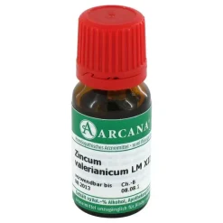 Arcana Zincum valerianicum LM 12 Dilution, 10 ml