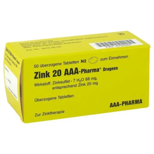 Sale Zink 20 Pharma Dragees, 50 St Zink