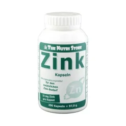 New Zink 15 mg Kapseln, 200 St Zink