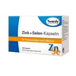 Online Twardy Zink + Selen Kapseln, 100 St