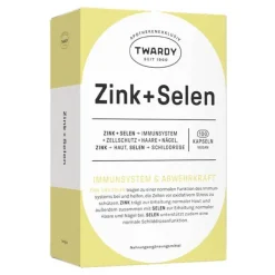 Zink + Selen Kapseln vegan, 100 St