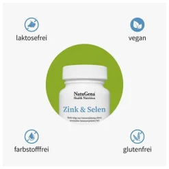 Outlet Zink & Selen Tabletten, 120 St Zink|Selen