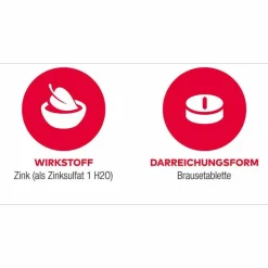 New ZINK AL 25 mg Brausetabletten, 20 St Zink