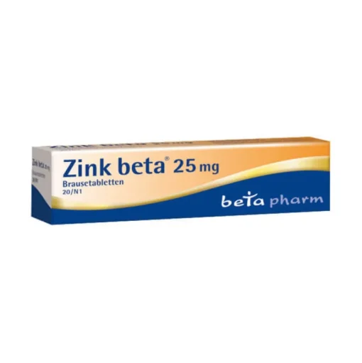 Best Zink 25 Brausetabletten, 20 St Zink
