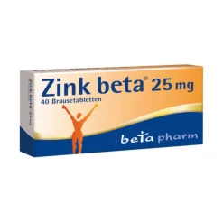 Sale Zink 25 Brausetabletten, 40 St Zink