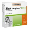 Discount Ratiopharm Zink 25 mg Brausetabletten, 20 St