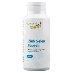 Zink Selen Kapseln 15 mg / 100 µg, 100 St