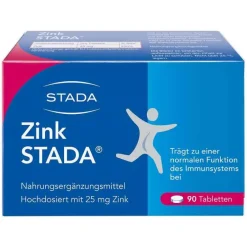 Hot Stada Zink 25 mg Tabletten, 90 St