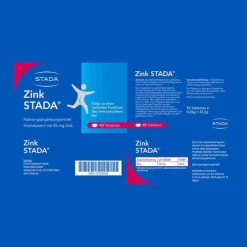 Hot Stada Zink 25 mg Tabletten, 90 St
