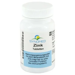 Hot Zink Tabletten, 50 St Zink