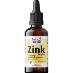 Clearance Zein Pharma Zink Tropfen 15 mg ionisiert, 50 ml
