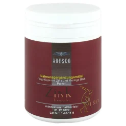 Best Aresko Zink Vegi Kaps 30 mg vegitar, 180 St