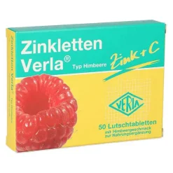 New Zink 5 mg Lutschtabletten, 50 St Zink