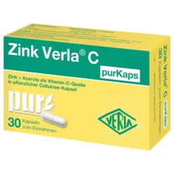 Discount Zink Verla C Purkaps, 30 St Zink