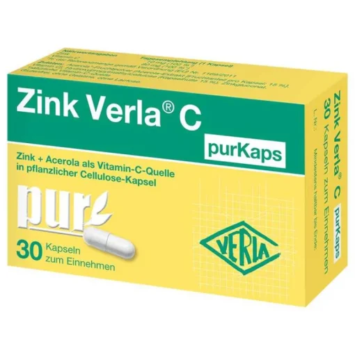 Discount Zink Verla C Purkaps, 30 St Zink