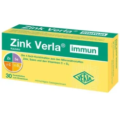 Discount Verla Zink immun Kautabs, 30 St