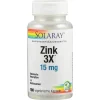 New Supplementa Zink 3X 15 mg Kapseln, 100 St