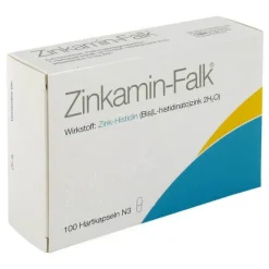 Zinkamin Falk Hartkapseln, 100 St