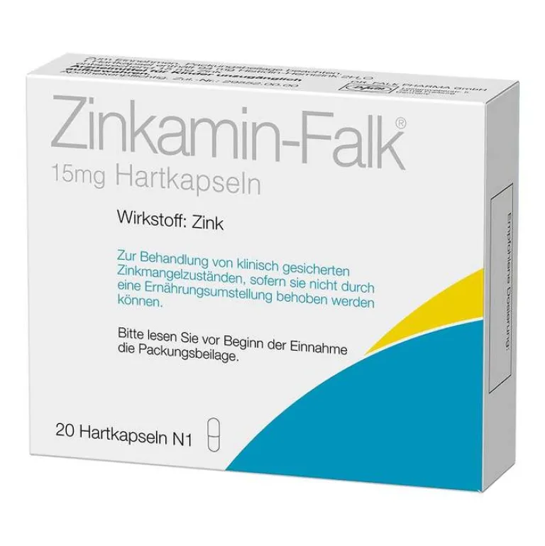 Sale Zinkamin Falk Hartkapseln, 20 St