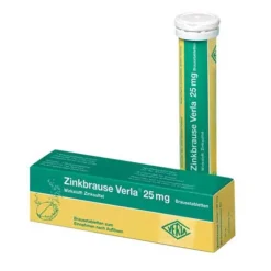 Discount Verla Zinkbrause ® 25 mg Brausetabletten, 100 St