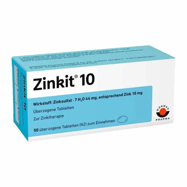Discount Zinkit 10 überzogene Tabletten, 100 St