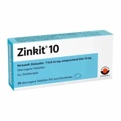 Outlet 10 überzogene Tabletten, 20 St Zink|Abwehrsteigerung