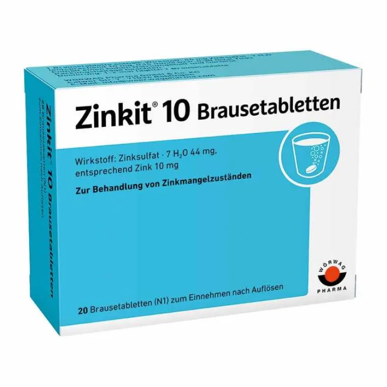 New 10 Brausetabletten, 20 St Zink|Abwehrsteigerung