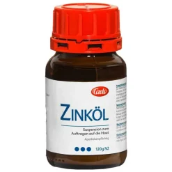Sale Zinköl , 120 g Kinder Haut|Zinksalbe