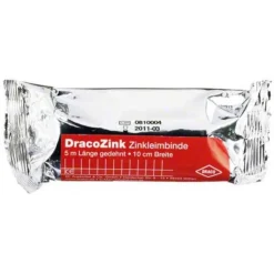Zinkleimbinde Dracozink 10cm, 1 St