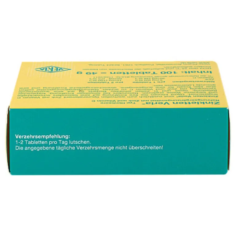 Hot Verla Zinkletten Himbeere Lutschtabletten, 100 St