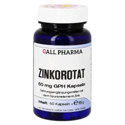 Zinkorotat 60 mg GPH Kapseln, 60 St