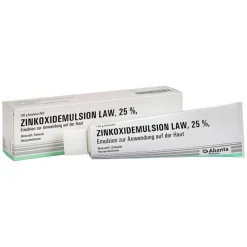 ZINKOXIDEMULSION LAW, 25 %, 100 g