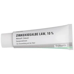 Best ZINKOXIDSALBE LAW, 10 %, 25 g Kinder Haut|Zinksalbe