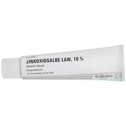 Best ZINKOXIDSALBE LAW, 10 %, 50 g Kinder Haut|Zinksalbe