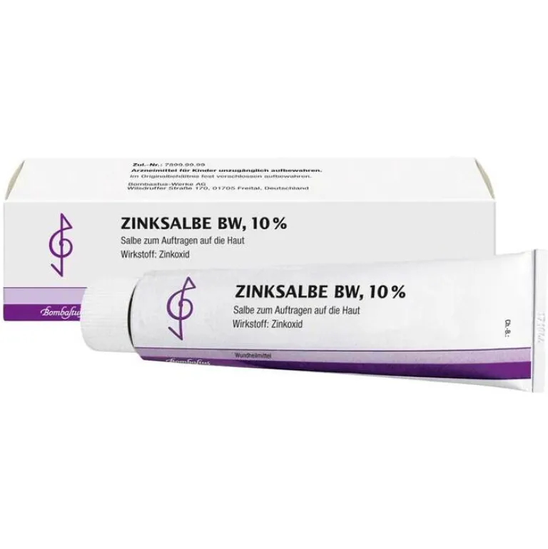 Online Zinksalbe BW, 100 ml Zinksalbe