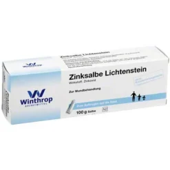 Outlet Zinksalbe Lichtenstein, 100 g Kinder Haut