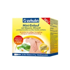 Sale Mini-Einlauf Klistiere, 6X9 g Abführmittel