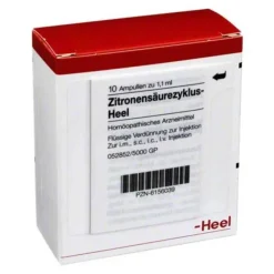 Best Heel Zitronensäurezyklus Ampullen, 10 St