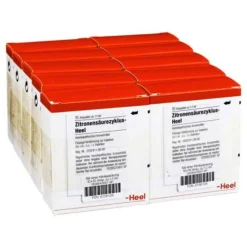 Outlet Zitronensäurezyklus Ampullen, 100 St Heel