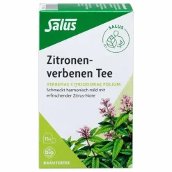 Zitronenverbene Tee Bio Salus Filterbeutel, 15 St Bio Tee