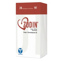 New Zodin ® Omega-3 1000 mg Weichkapseln, 28 St