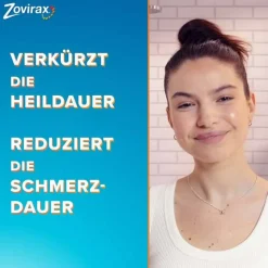 Clearance Zovirax Lippenherpescreme. 5 % Aciclovir, 2 g