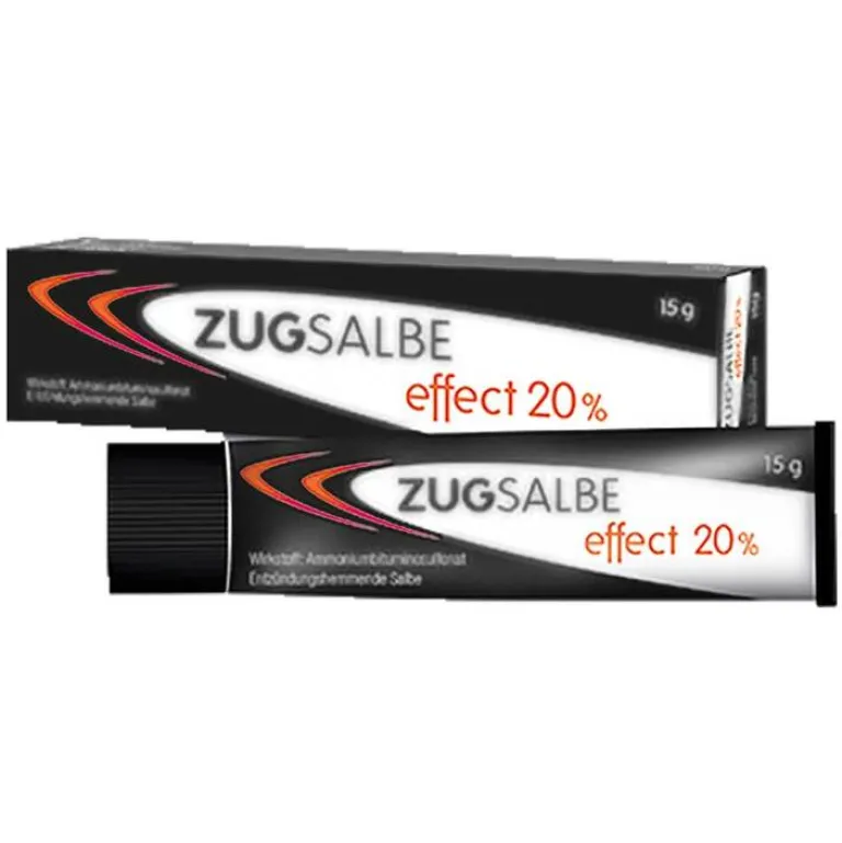 Outlet Zugsalbe effect 20% Salbe, 15 g