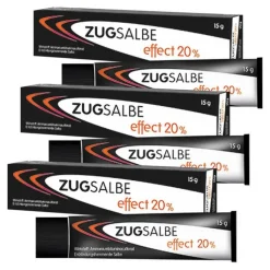 Zugsalbe effect 20% Salbe, 3x15 g