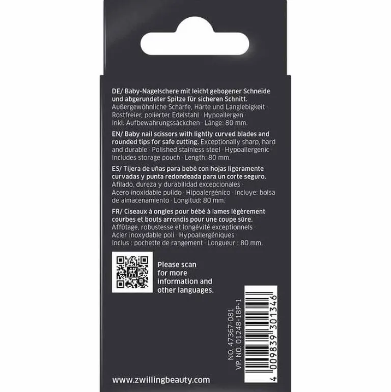 Hot Zwilling Classic Inox Baby Nagelschere 8 cm, 1 St