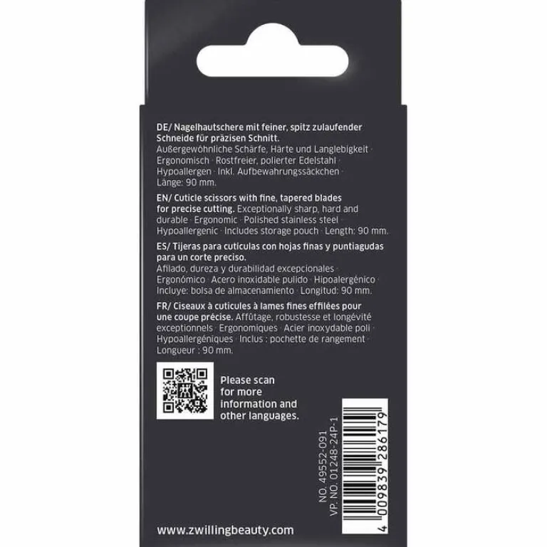 New Classic Inox Hautschere 9 cm, 1 St Nagelpflege|Maniküre